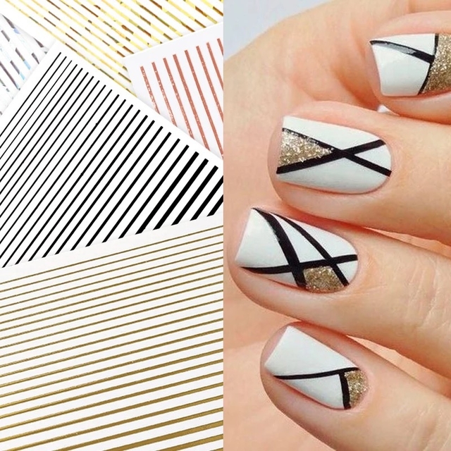 Stickers Lineal Adhesivo - LDP Nails Norte