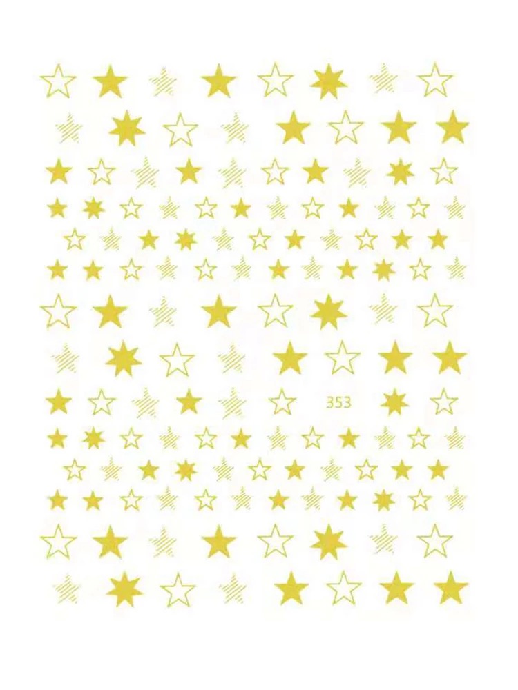  Pegatina decorativa de cristal para ventana de privacidad,  vista superior, piña, dorada, confeti dorado cubierto con estrellas sobre  fondo rosa, plantilla blog redes sociales, estilo minimalista plano, 35.0 x  78.3 in